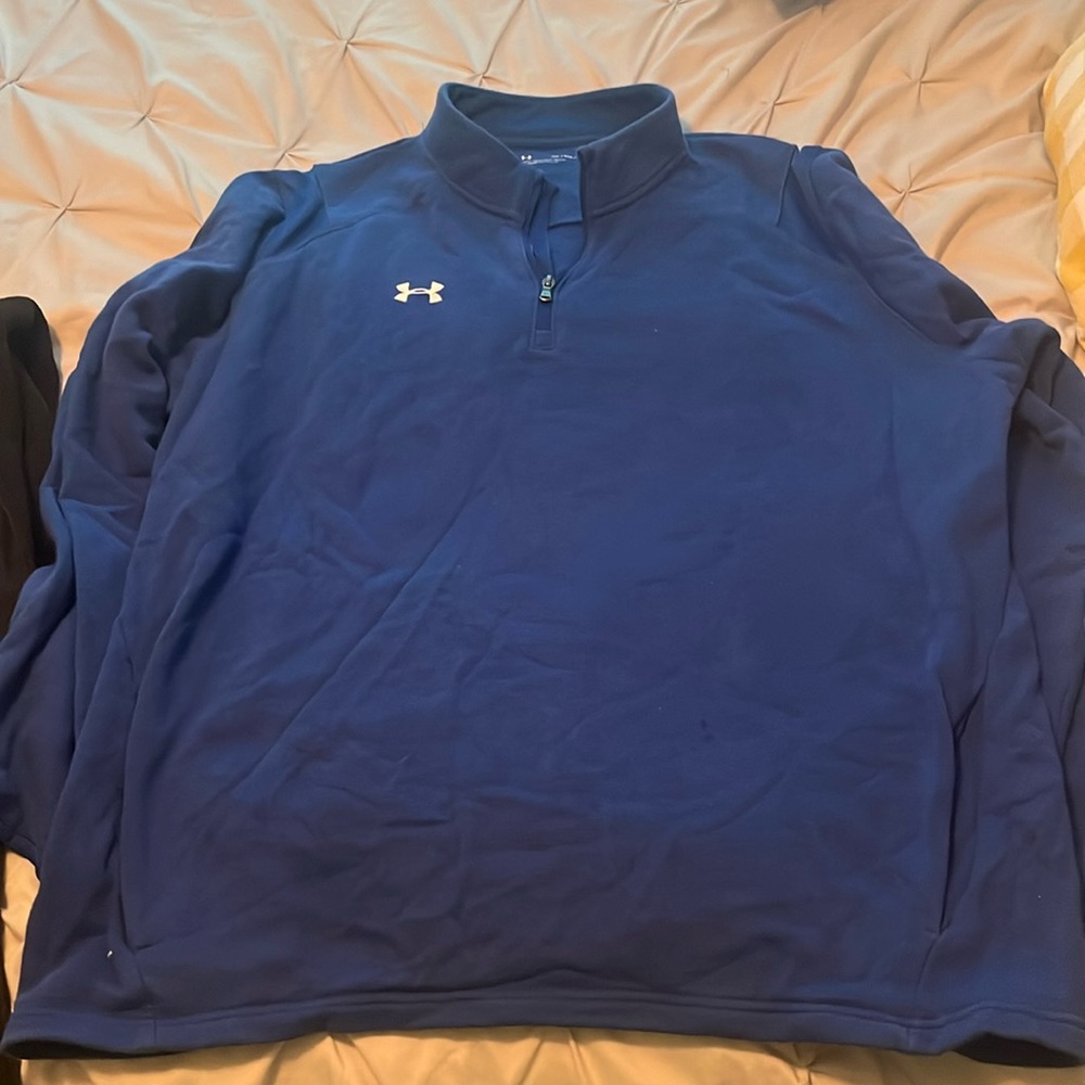 Under Armour Quarter Zip.